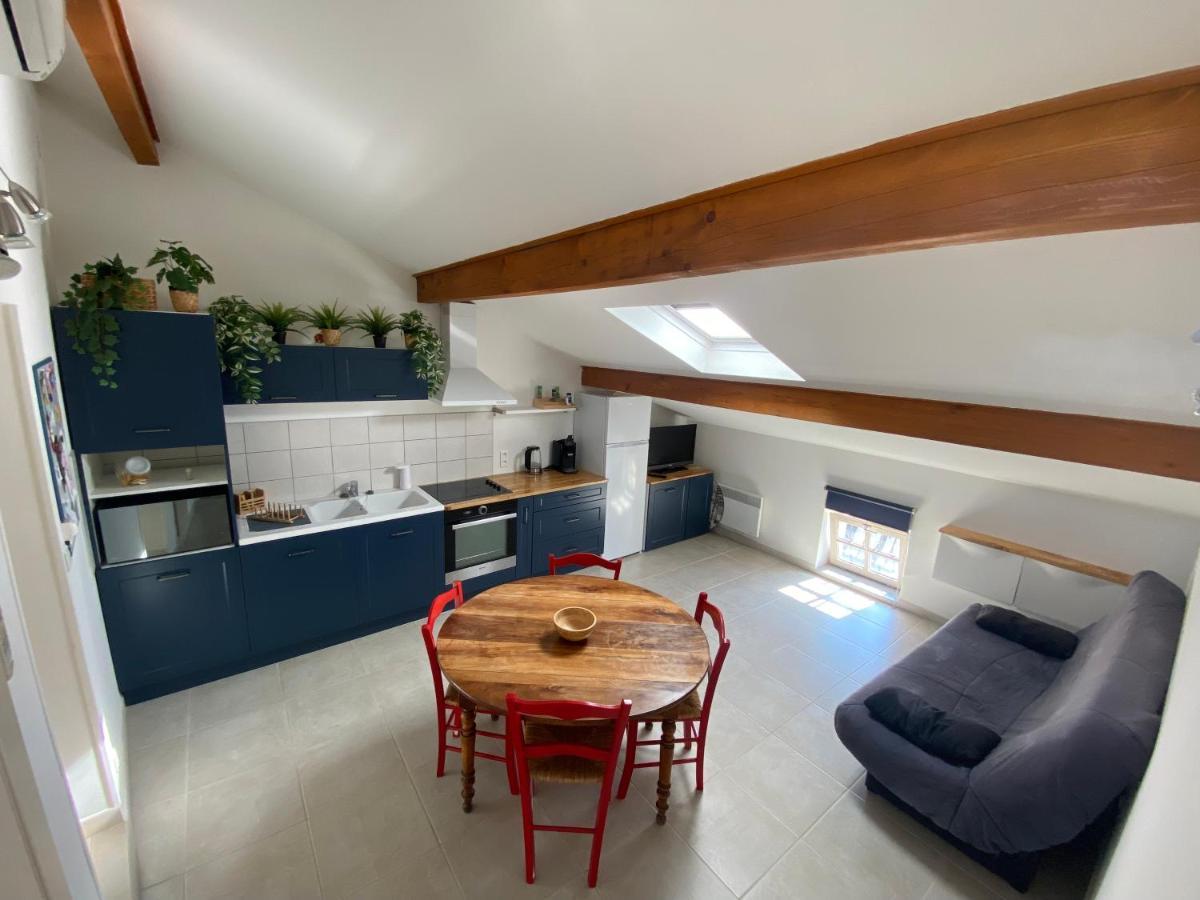 Appartement Climatise Au Pied Du Mont Ventoux Malemort-du-Comtat Екстериор снимка